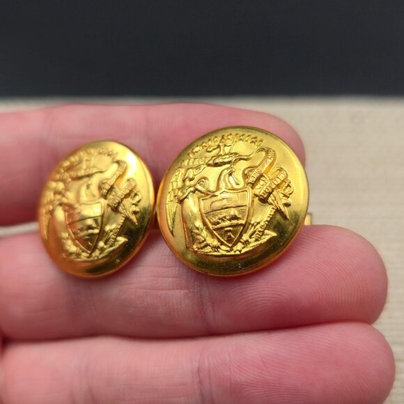 Seal Of The City of New York Men's Cuff Links A6338 - Picture 3 of 6